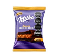 ALFAJOR MILKA  EXTRA DULCE DE LECHE 70GRS (comprando 3 o más precio mayoris